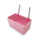 Weduwschapbakje nagels mix kleur
