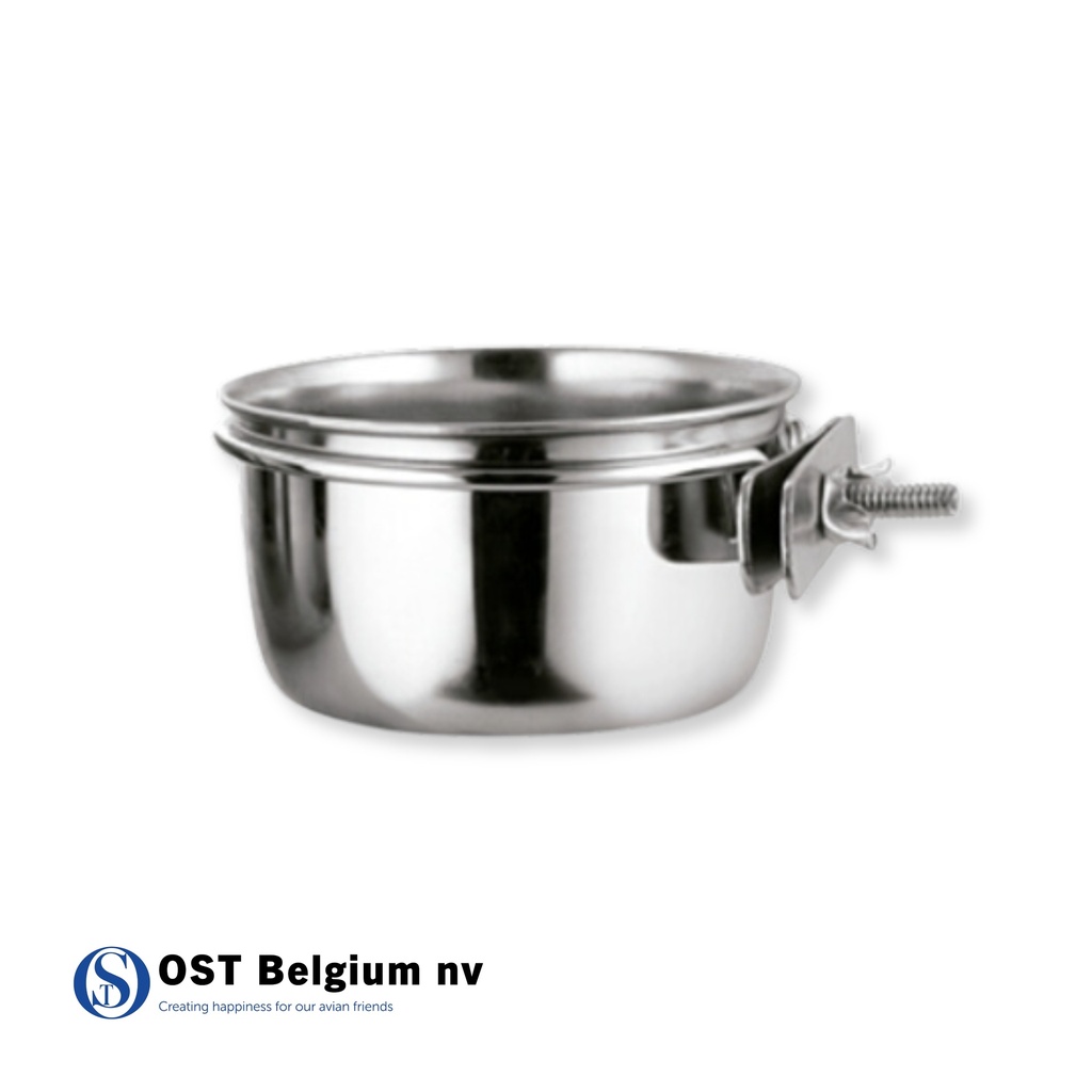 Coop cup stainless steel + screw
