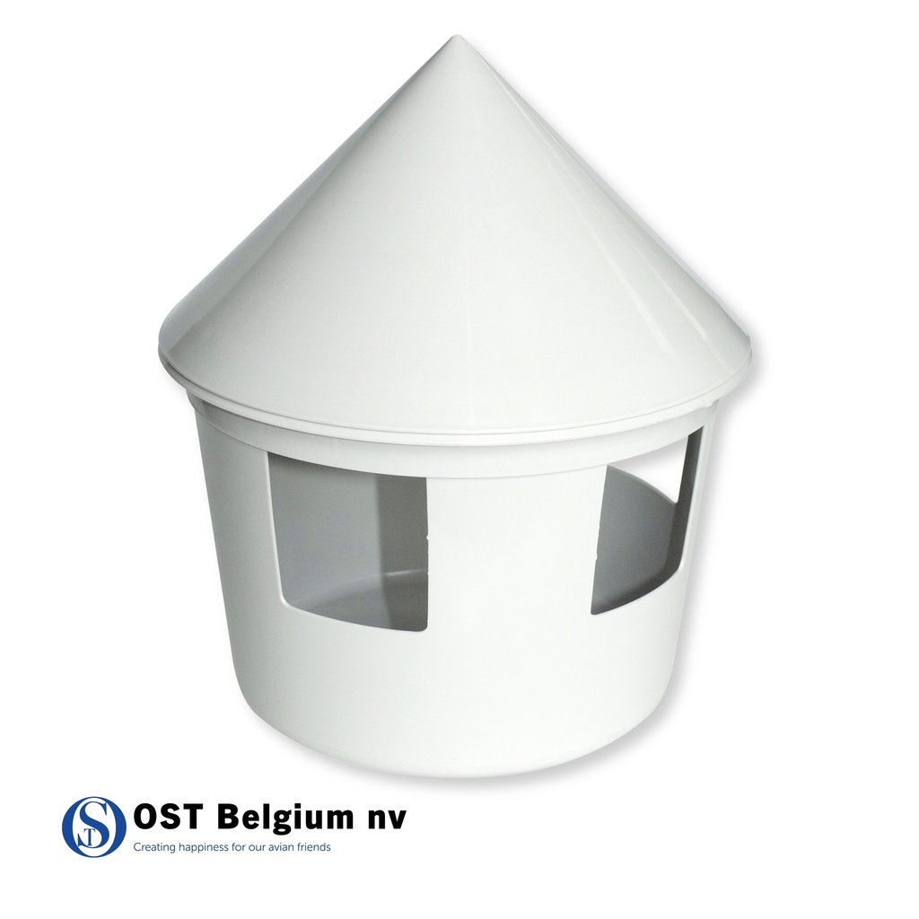 [88313111] Pigeon drinking trough (Gray, 1L)