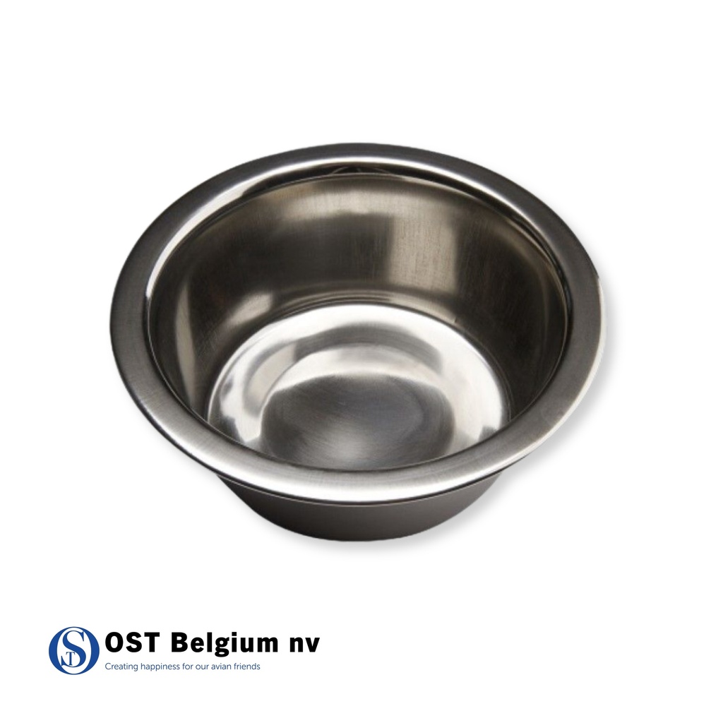 [89310101] وعاء طعام أو شراب فولاذ مقاوم للصدأ (10cm)