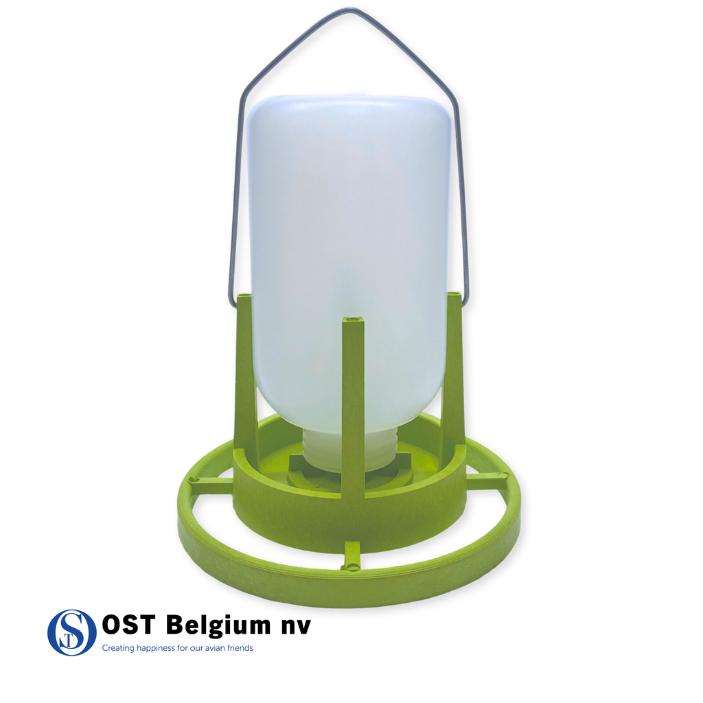 Mijnlamp plastiek