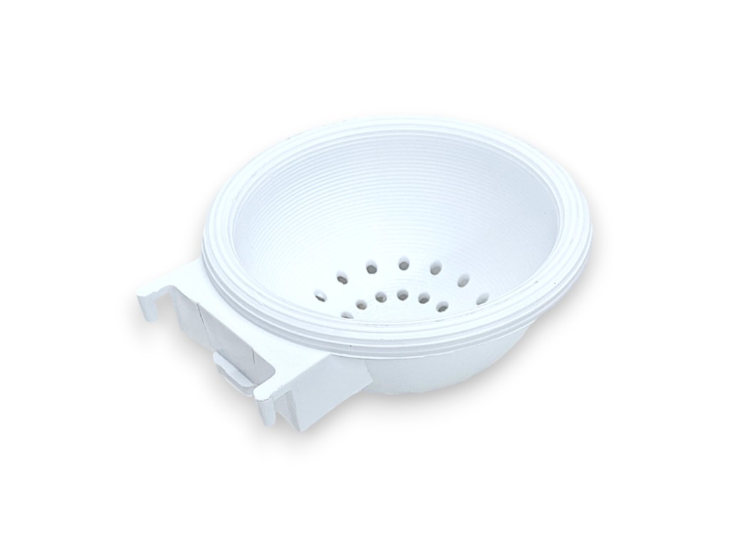 [88120046] Nest met haak voorfront (Wit)
