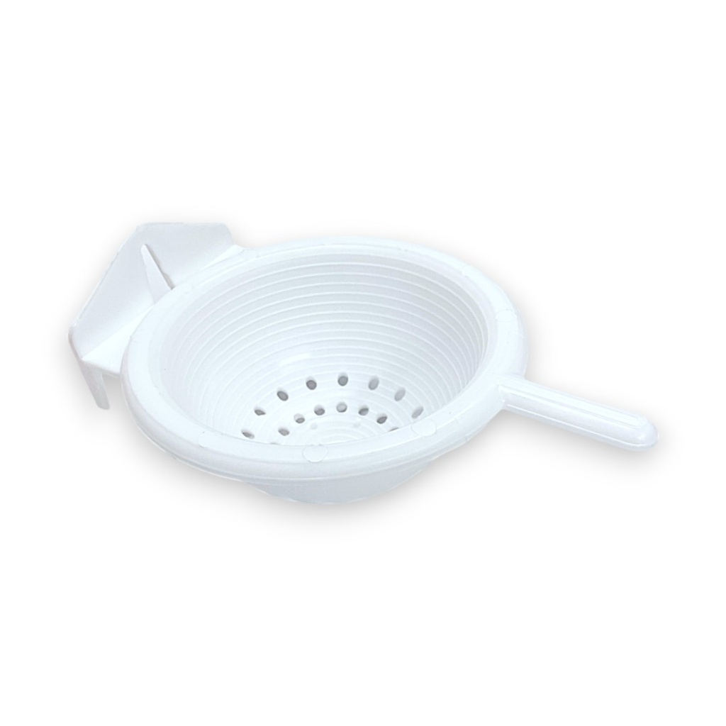 Nest mit Barsch klein