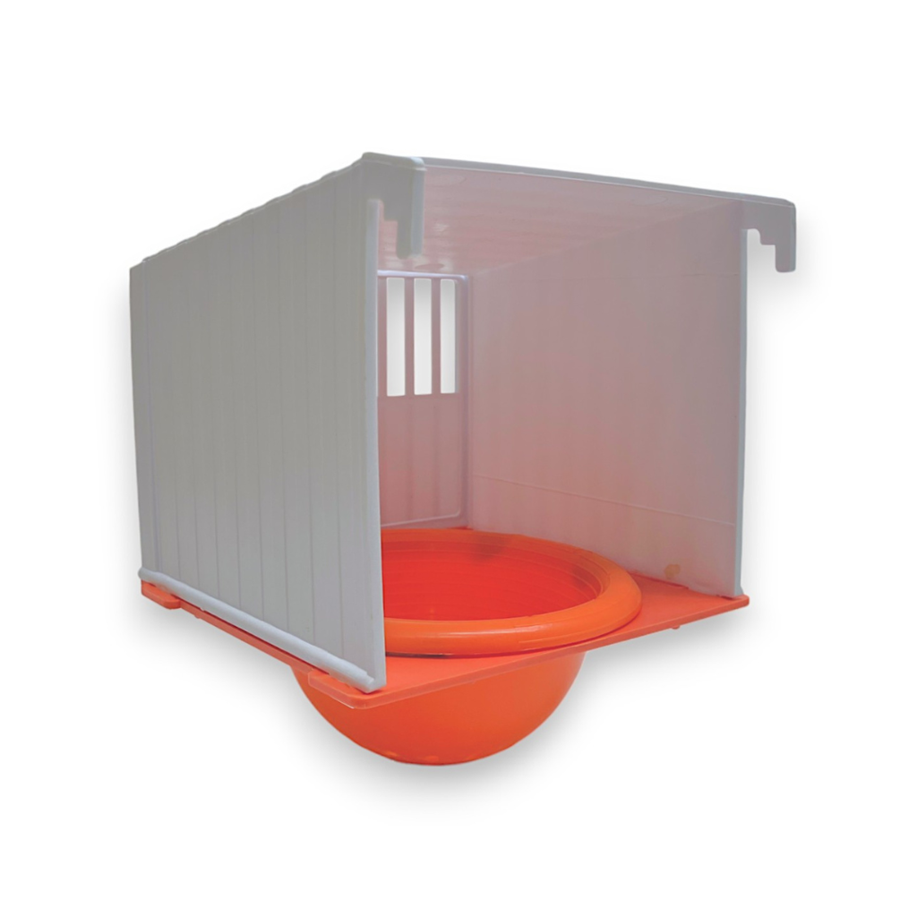 Nestkastje nr.1 + nest vrac