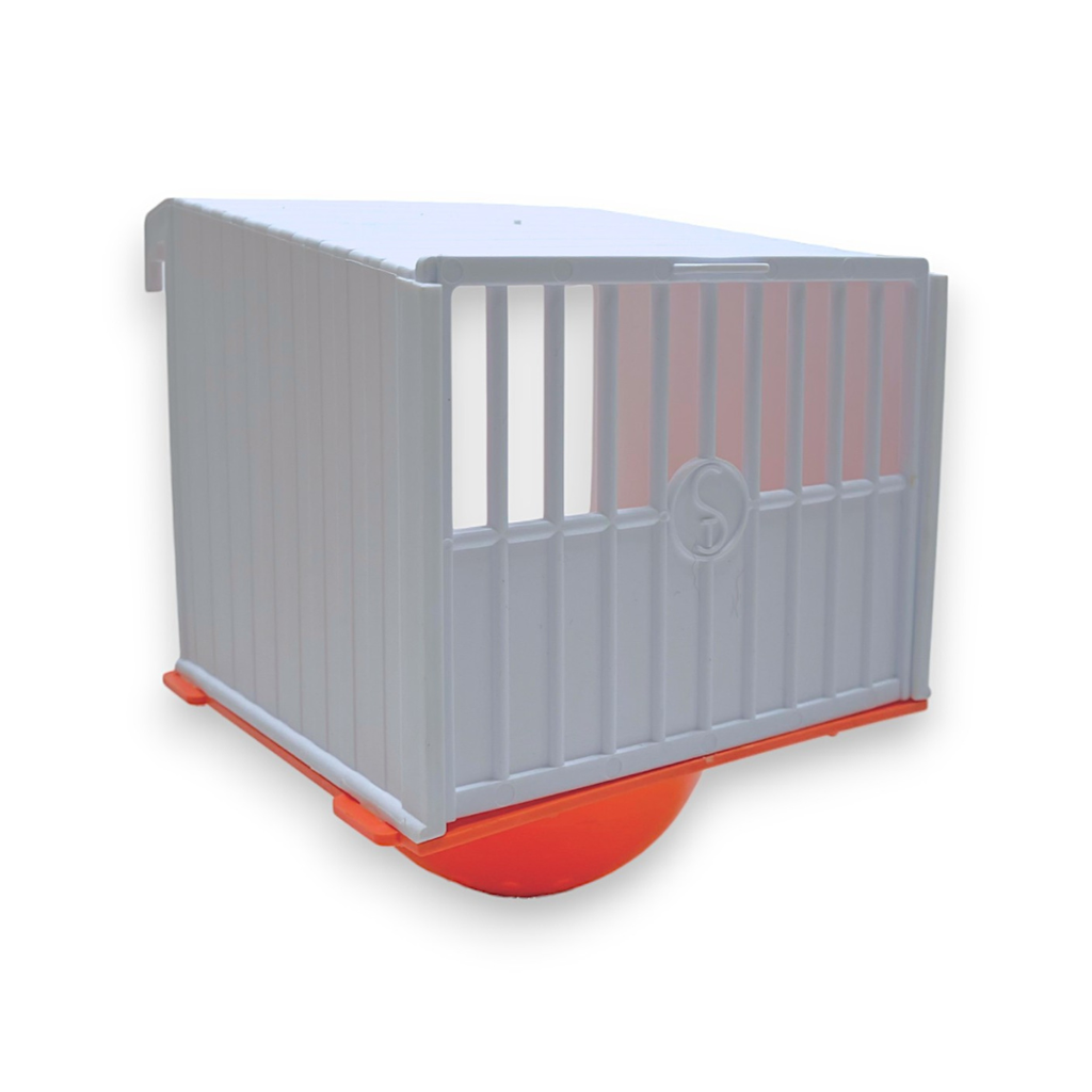 [881511211] عش تعشيش رقم 1 + تجميع عش (White / Orange)