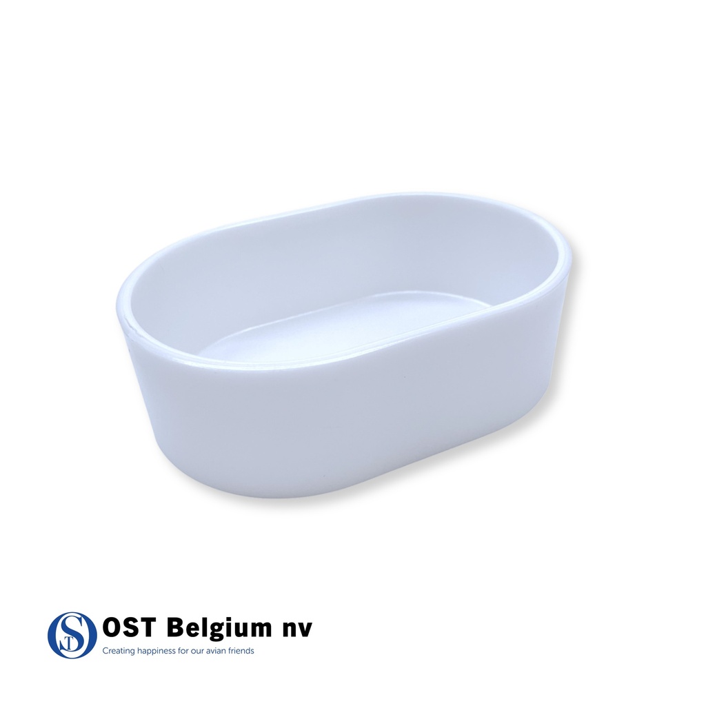 [88351811] Comedero oval (Blanco)