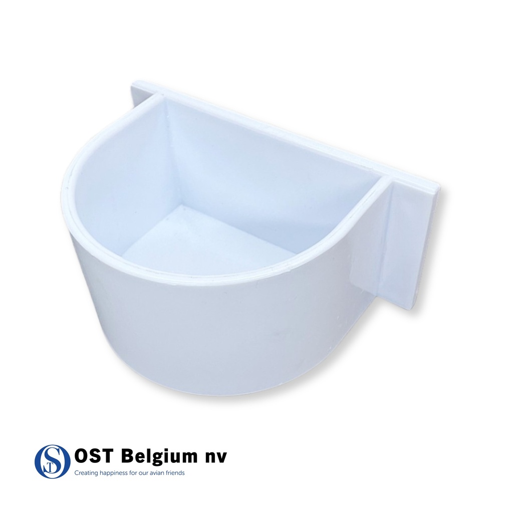 Papageientopf groß mit Flügeln