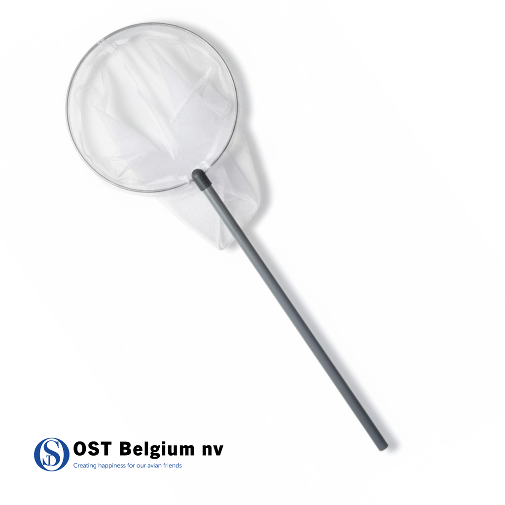 Landing net curtain fabric