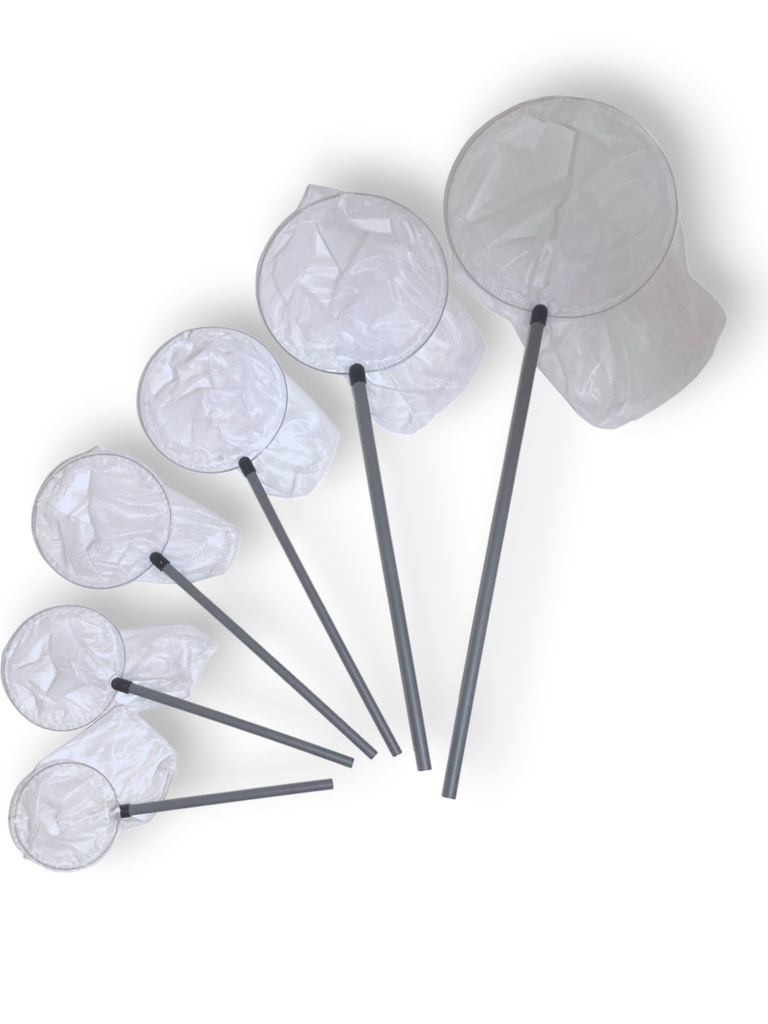 Schepnet gordijnstof