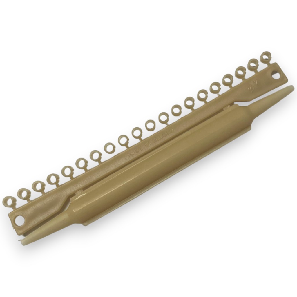 [88898821] حلقة بلاستيكية 20 قطعة (Beige,  2.5mm Exotics)