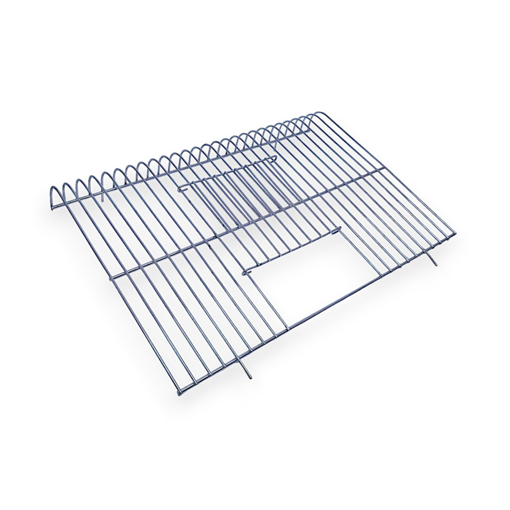 Tentoonstellings front exoten 1D 34cmx25cm GALVANISEE