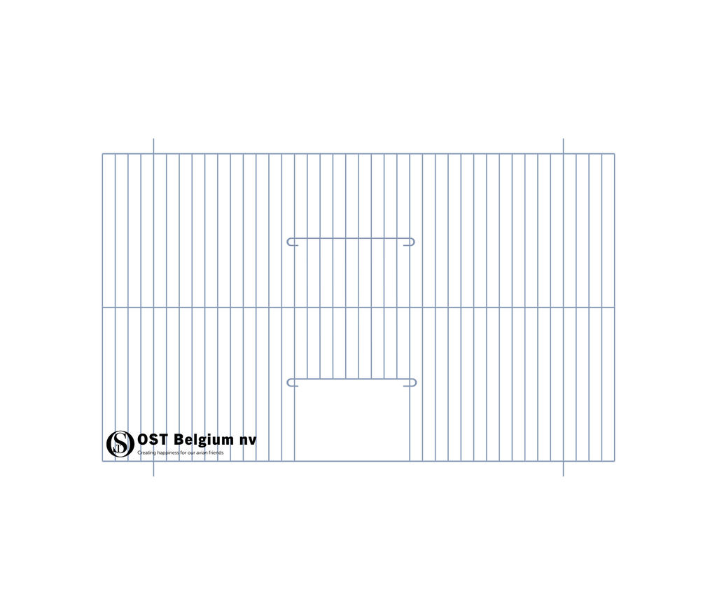 Voorfront 50x30cm