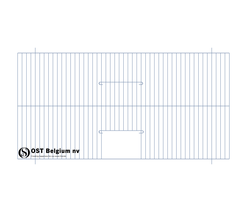 Voorfront 60x30cm