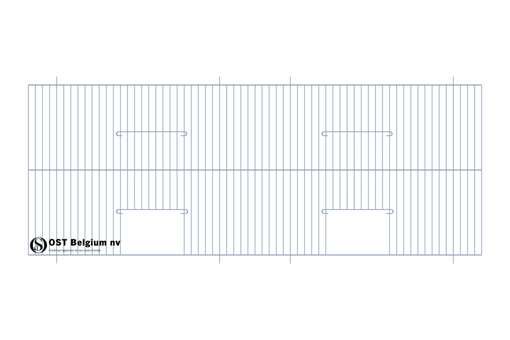 Voorfront 80x30cm