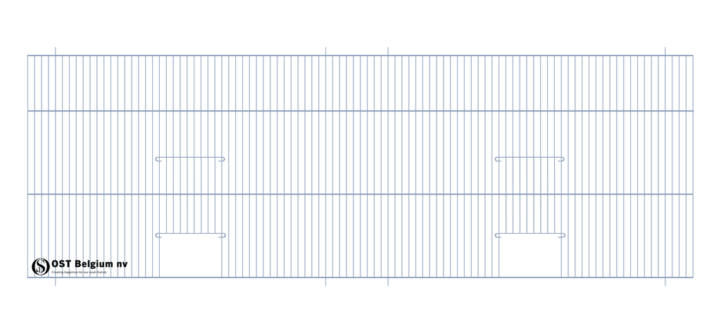 Gitter 120x40cm
