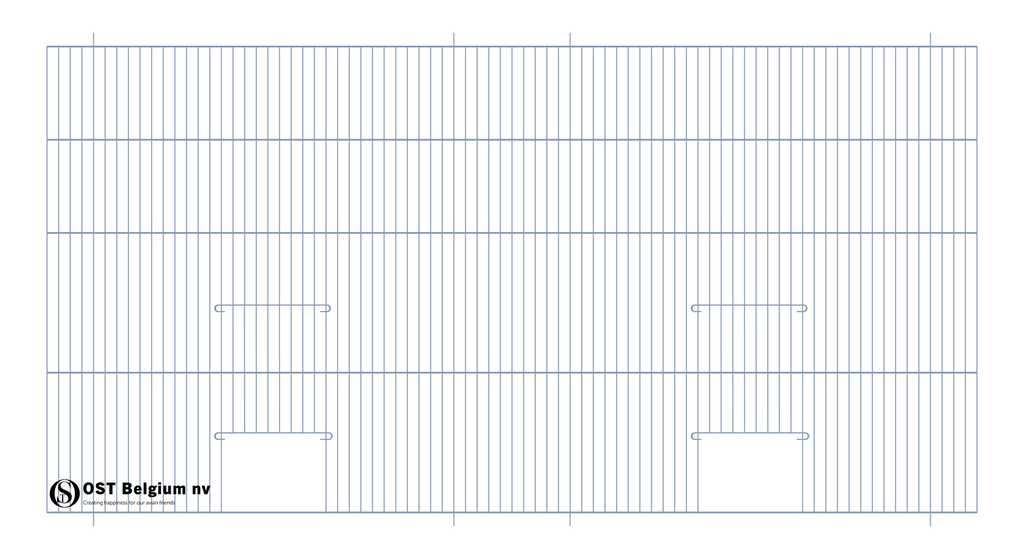 Gitter 100x50cm