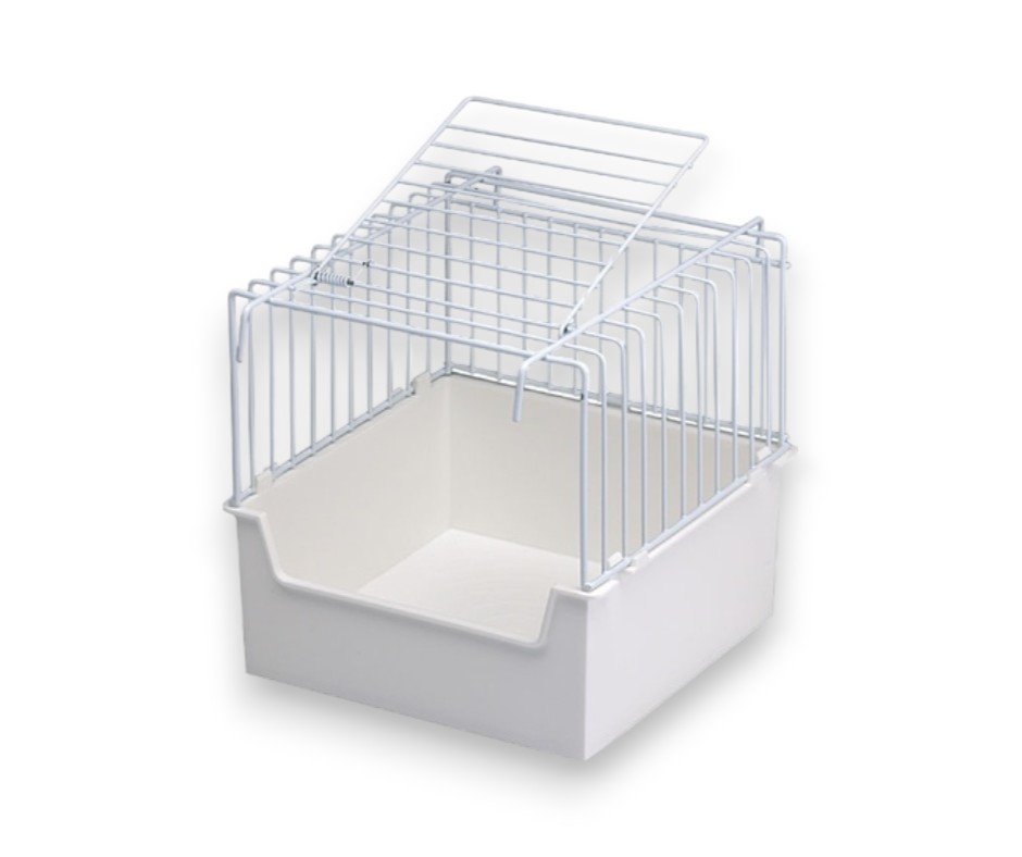 Babykäfig mit Tür