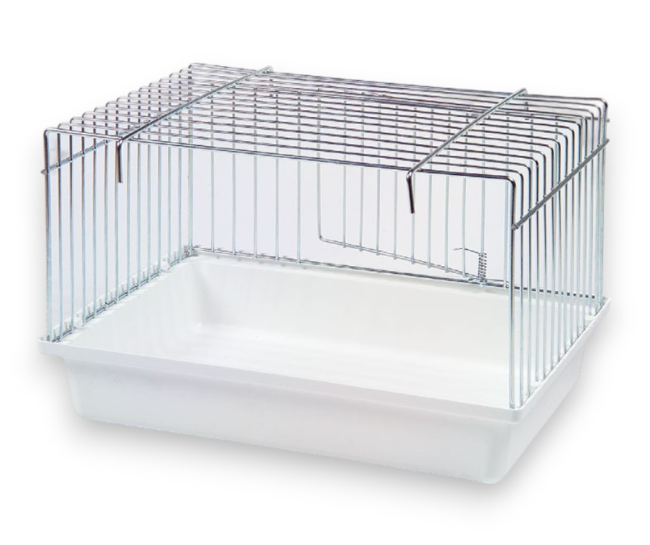 Gaiola para bebé com porta