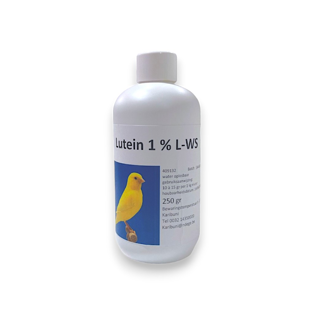 Lutein 1% L-WS 250 gr