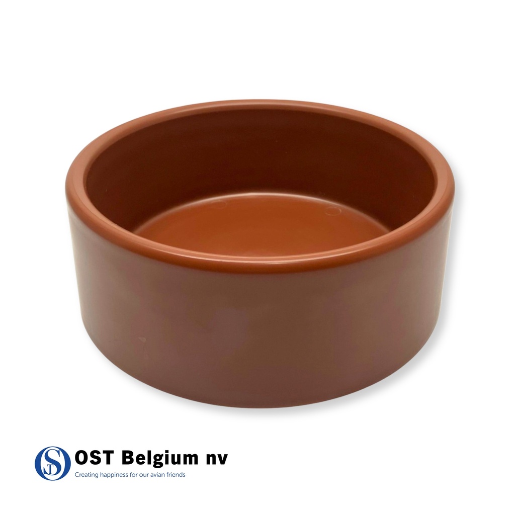 Zware ronde voederbak