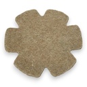 Inlegnest jute 10 stuks
