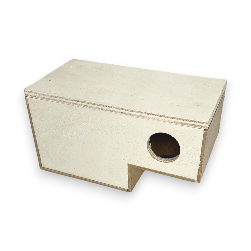 Gouldian finch nest DxWxH 10.5x20x10.5 cm