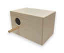 Lovebird-Nistkasten extra groß TxBxH 20x30x20 cm