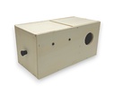 Lovebird nest box large no.2 DxWxH 14.5x29.5x14.5 cm