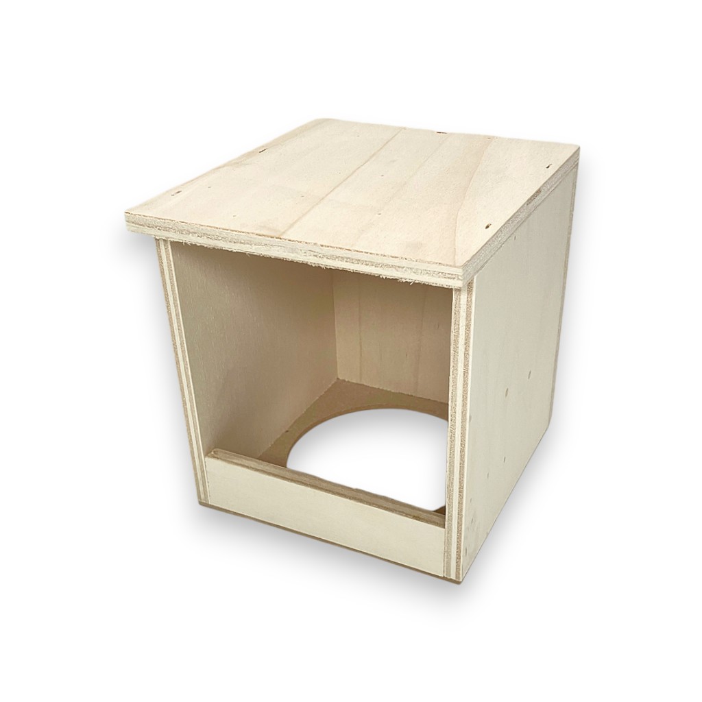 Canary nest box straight