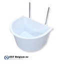 Papegaaibak extra met haken
