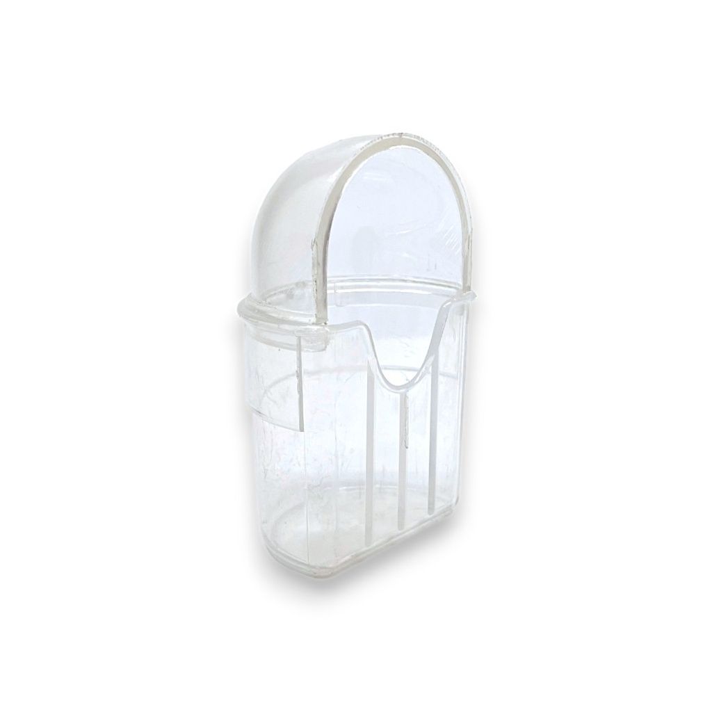 Concourtray with cap