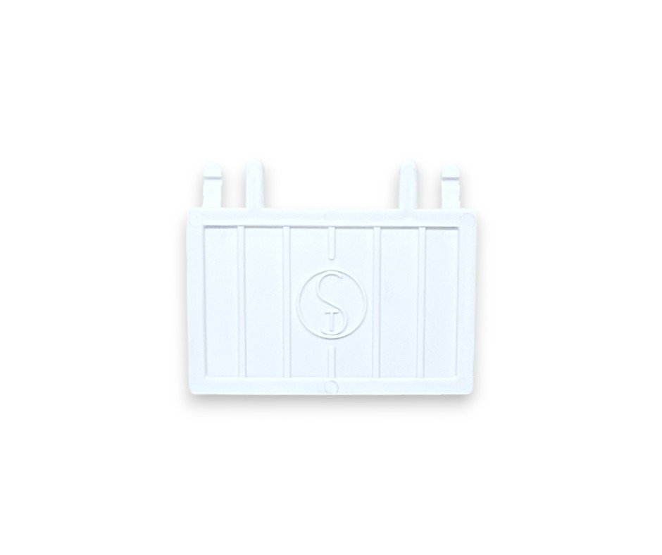 Swinging door plastic