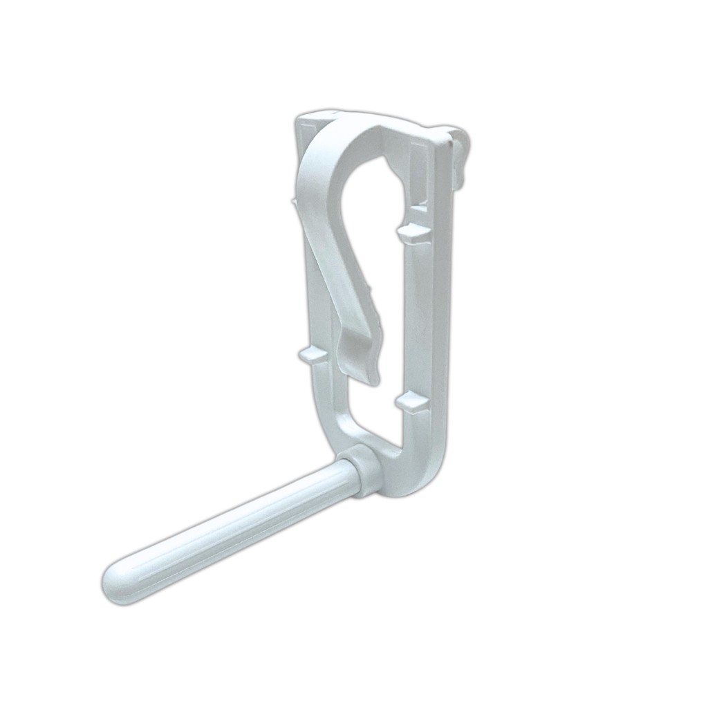 Porte-coquillage sépia avec perchoir