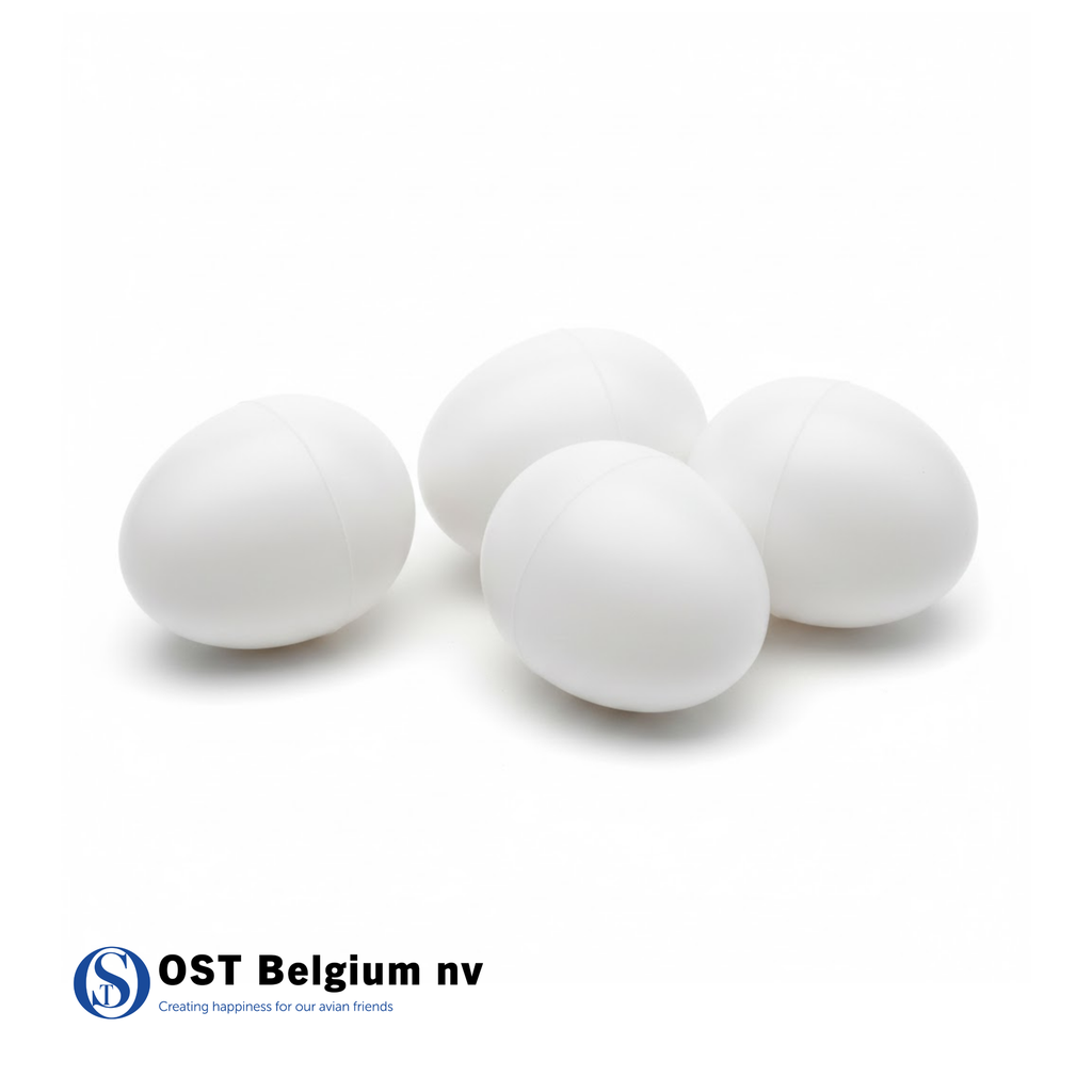 Ei in plastiek 50 stuks