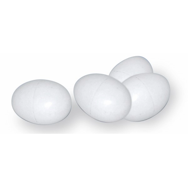 Oeuf en plastique 50 pièces