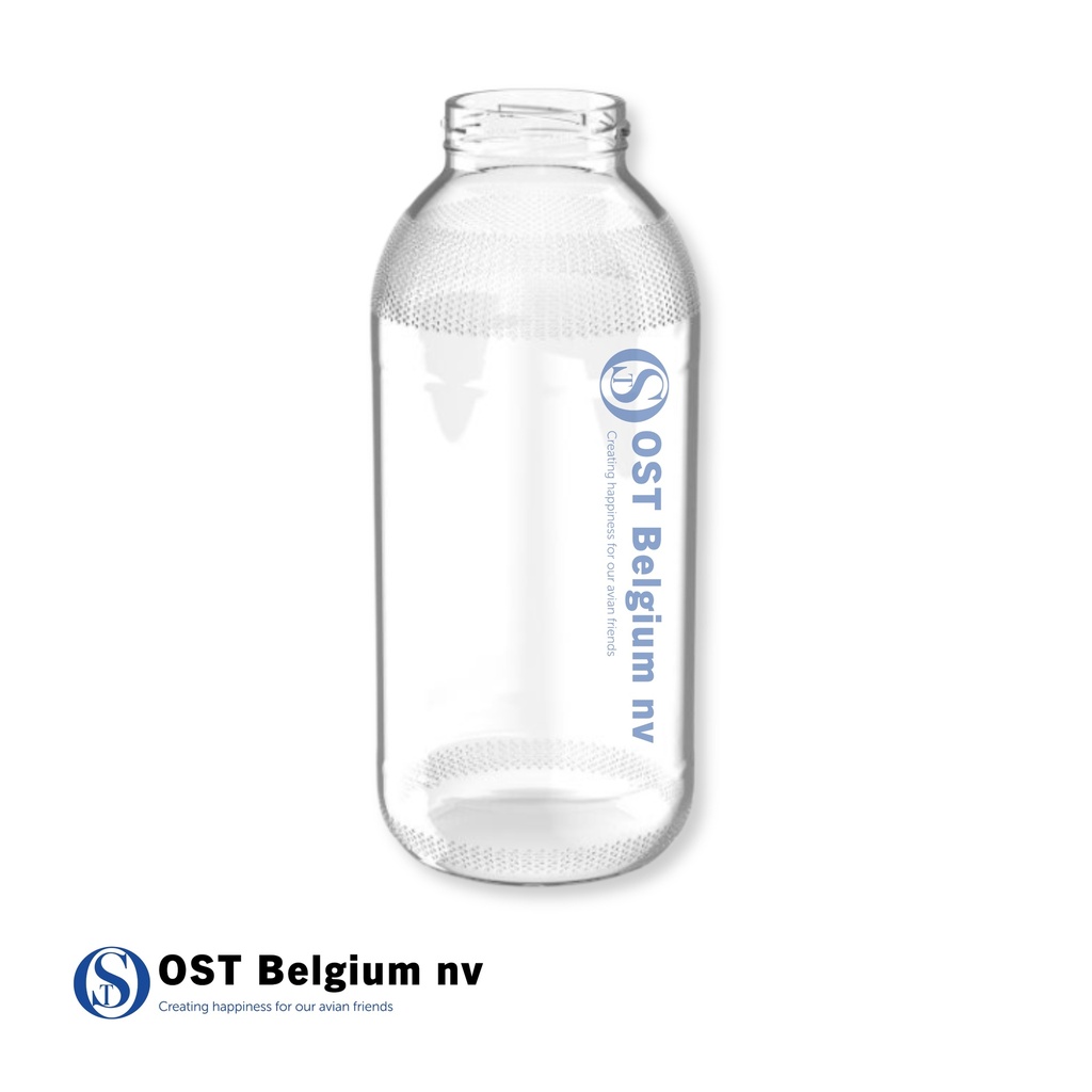Flasche für OST bottelfeder