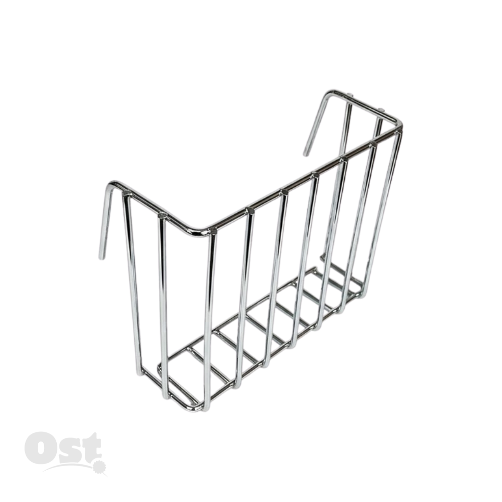 [89301011] Ratelier metal 9x6cm 3cm profond