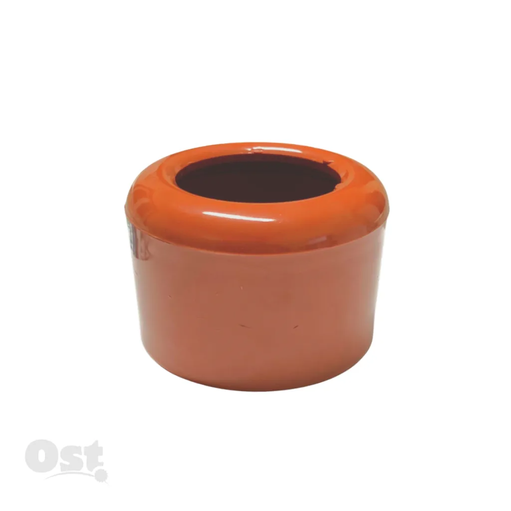 [88352021] Mangiatoia con collare terracotta - 10 cm