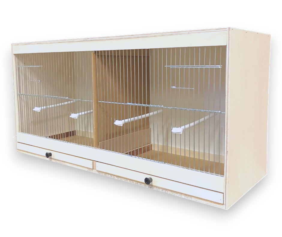 [87203321] Klatka hodowlana 120 cm (3 Doors + 3 revolving doors)