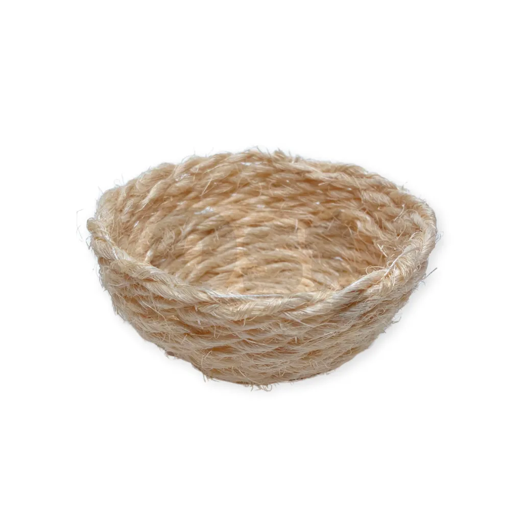 [86112301] Inlegnest sisal - 10 cm (10 stuks)