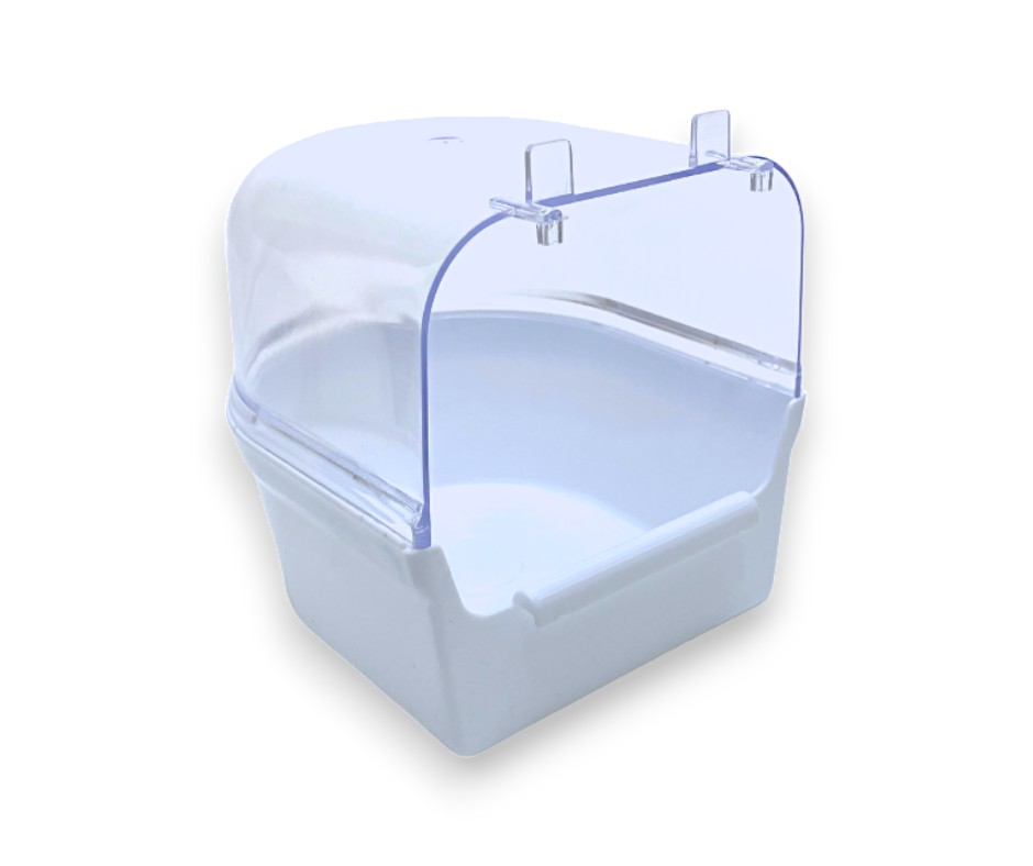 bird bath house large