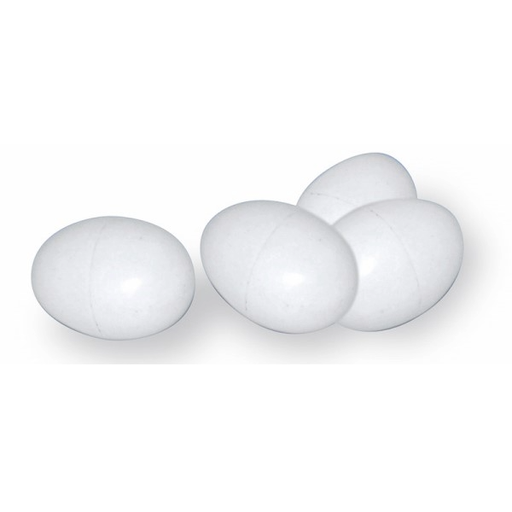 Ei in plastiek 50 stuks