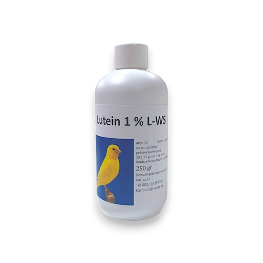 [82720401] Lutein 1% L-WS 250 gr