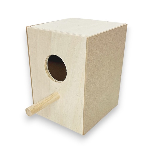 [87112051] Exotic nest box extra large no.5 DxWxH 14X13X18 CM