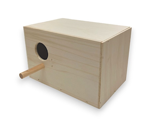 [87113031] Lovebird-Nistkasten extra groß TxBxH 20x30x20 cm