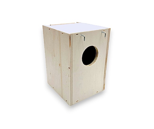 [87113081] Turteltauben-Nistkasten klein Nr.4 TxBxH 13x12x18 cm