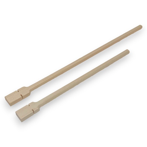 Asta avvitabile in legno