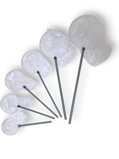 Schepnet gordijnstof