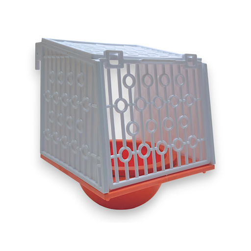 [88151132] Nistkasten extra Nr.2 + Nest Weiß+Orange