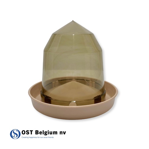 [88311001] Cloche pour manger et boire melange de couleurs